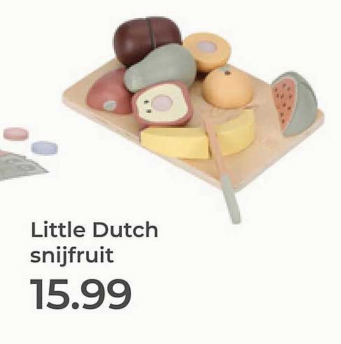 Little Dutch snijfruit