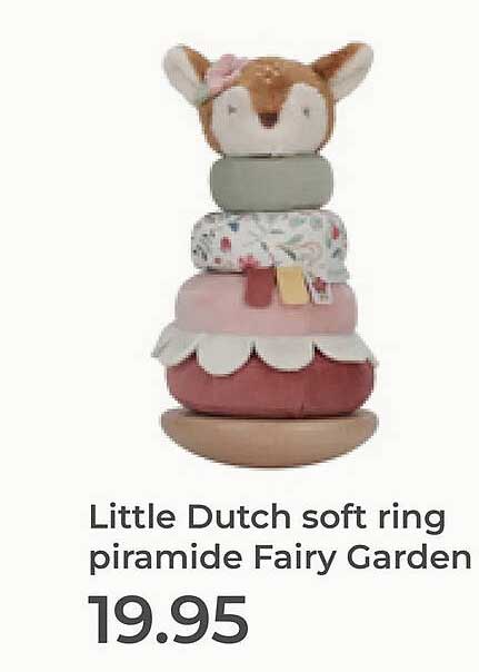 Little Dutch soft ring piramide Fairy Garden