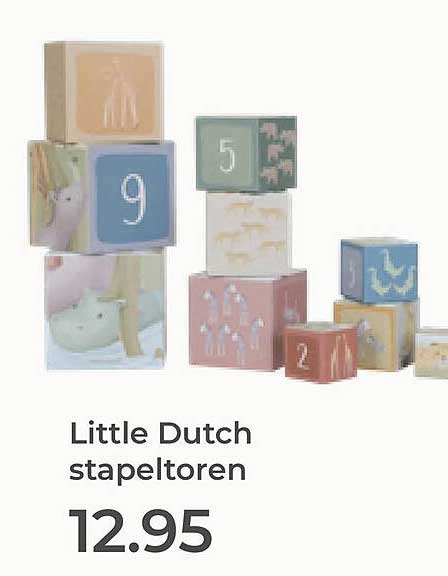 Little Dutch stapeltoren