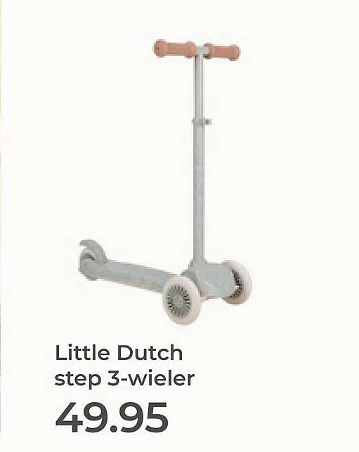 Little Dutch step 3-wieler