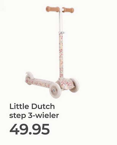 Little Dutch step 3-wieler