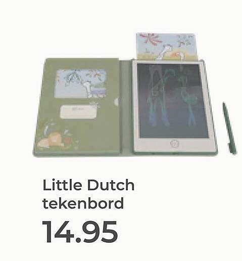 Little Dutch tekenbord