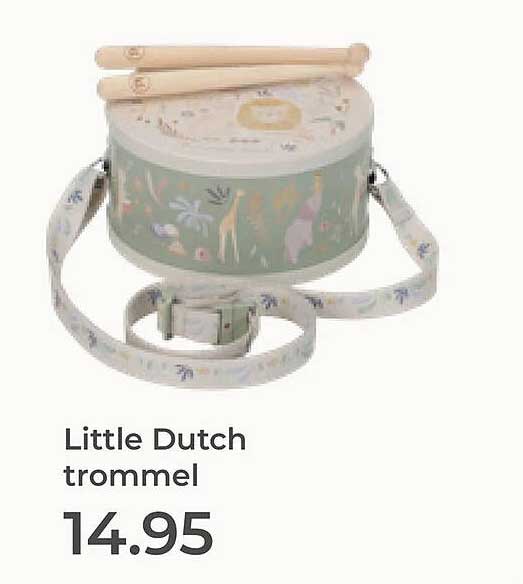 Little Dutch trommel