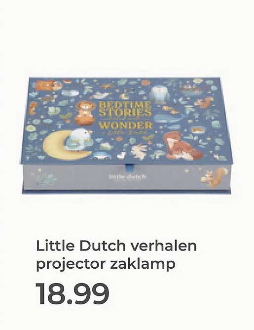 Little Dutch verhalen projector zaklamp