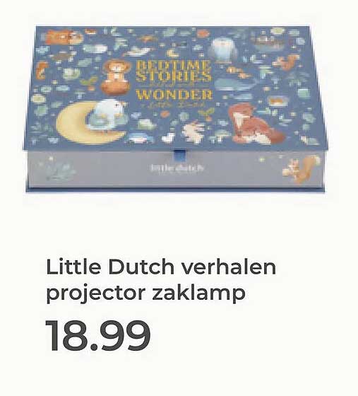Little Dutch verhalen projector zaklamp