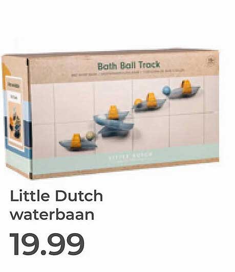 Little Dutch waterbaan