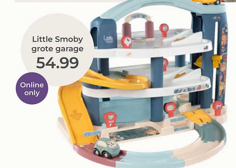 Little Smoby grote garage