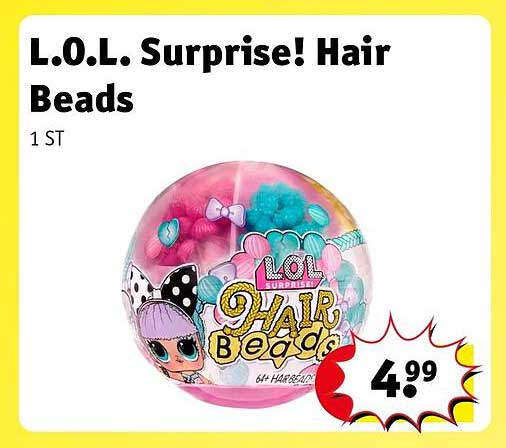 L.O.L. Surprise! Hair Beads