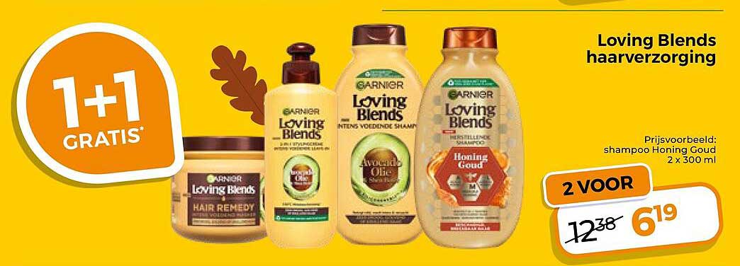 Loving Blends haarverzorging 1+1 GRATIS