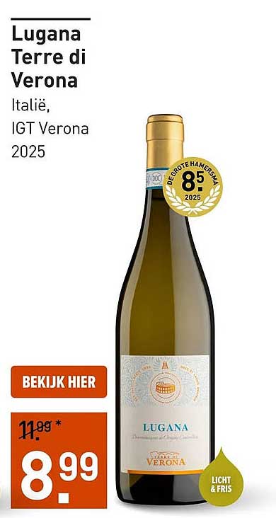 Lugana Terre di Verona Italië, IGT Verona 2025
