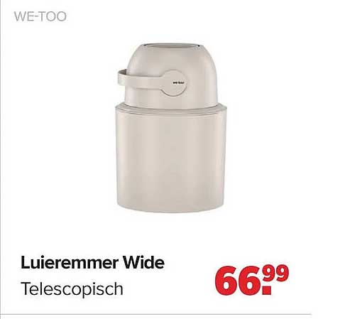 Luieremmer Wide Telescopisch