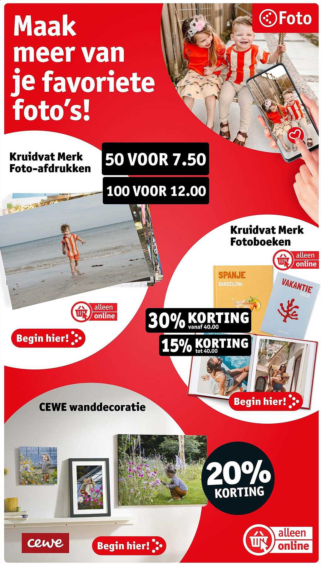 Maak meer van je favoriete foto’s!