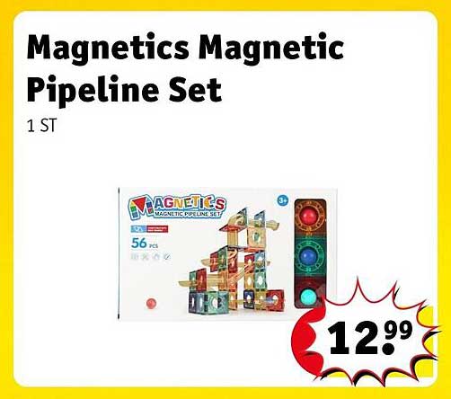 Magnetics Magnetic Pipeline Set