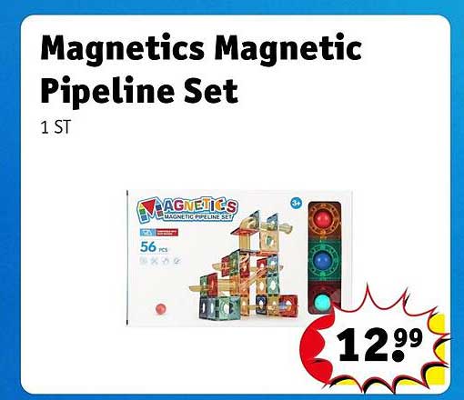Magnetics Magnetic Pipeline Set