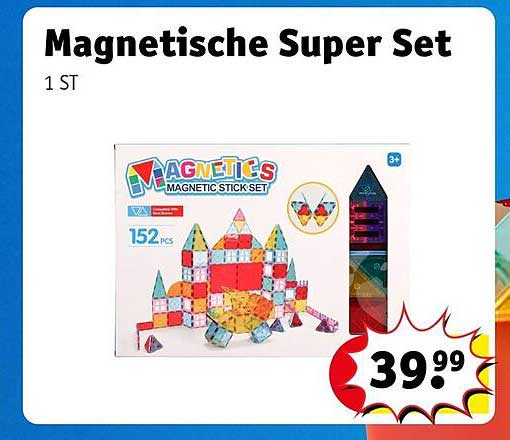 Magnetische Super Set