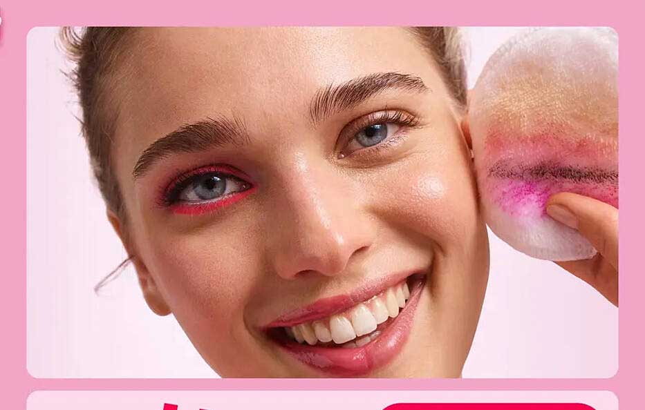 Make-up remover pads