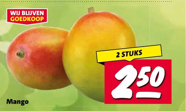 Mango 2 STUKS