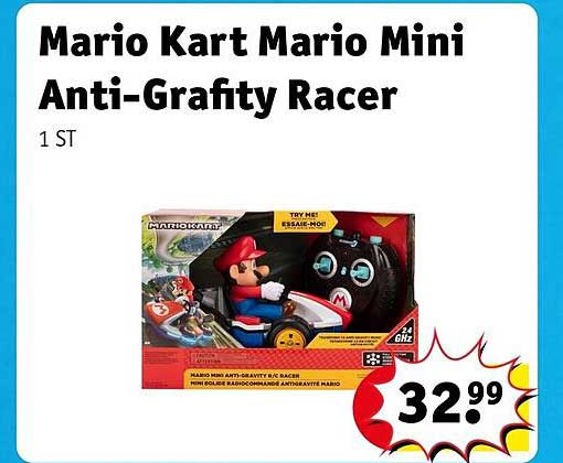 Mario Kart Mario Mini Anti-Grafty Racer