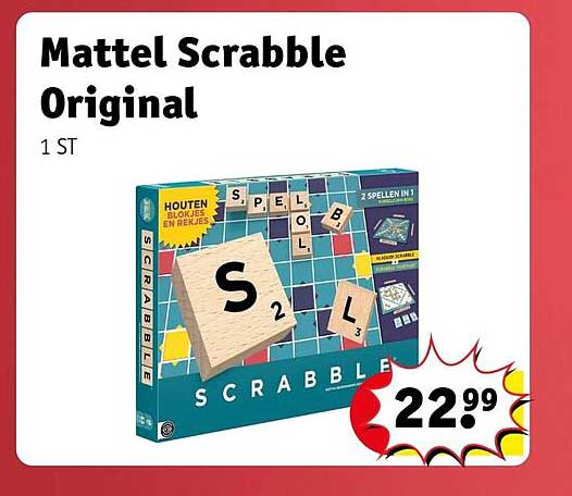 Mattel Scrabble Original