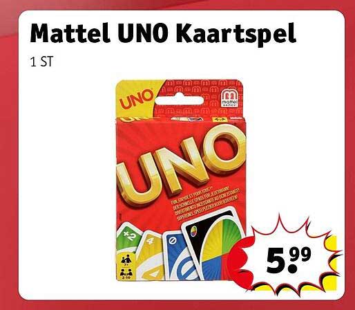 Mattel UNO Kaartspel