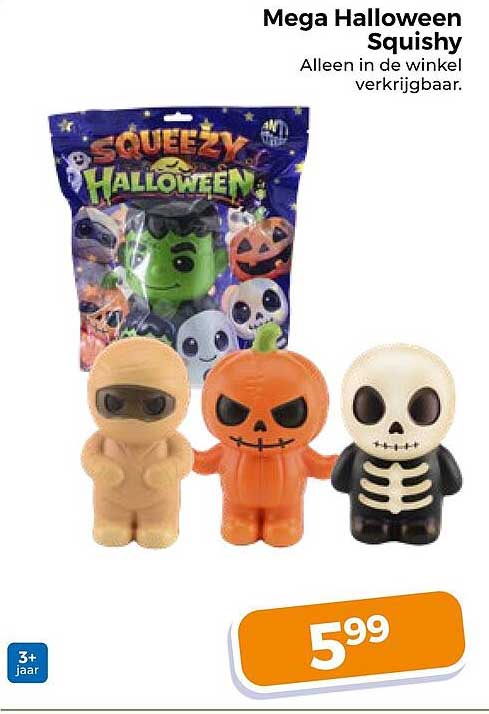 Mega Halloween Squishy