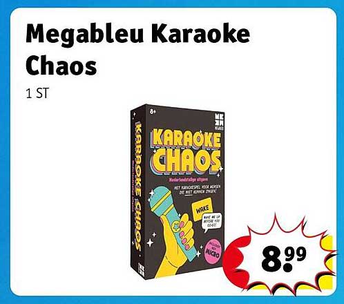 Megableu Karaoke Chaos