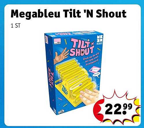 Megableu Tilt 'N Shout