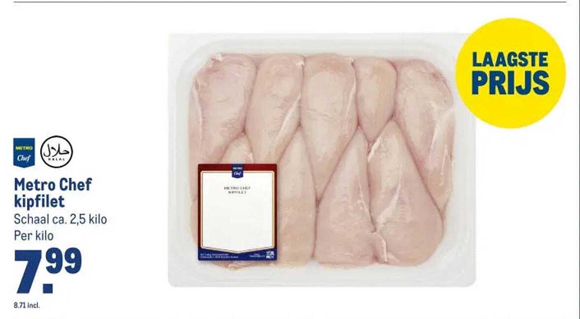 Metro Chef kipfilet