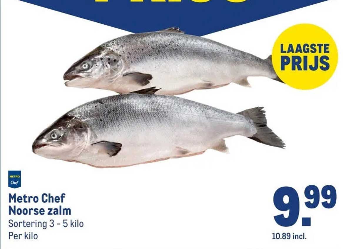 Metro Chef Noorse zalm