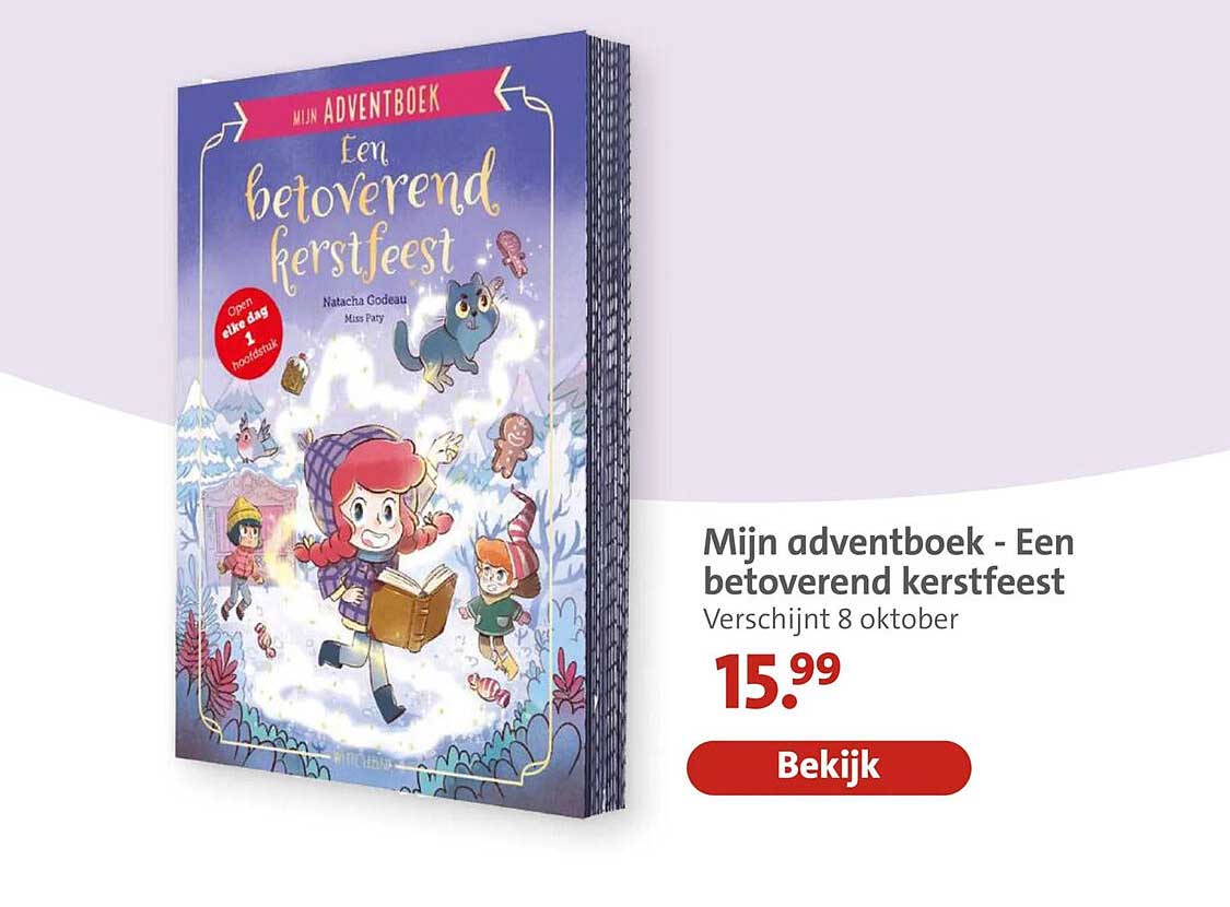 Mijn adventboek - Een betoverend kerstfeest