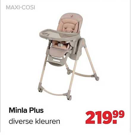 Minla Plus diverse kleuren
