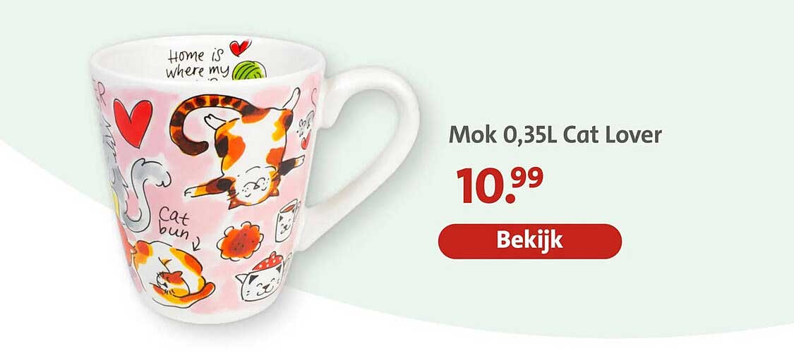 Mok 0,35L Cat Lover