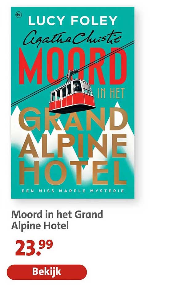 Moord in het Grand Alpine Hotel