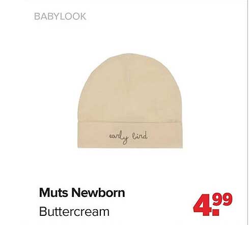 Muts Newborn Buttercream
