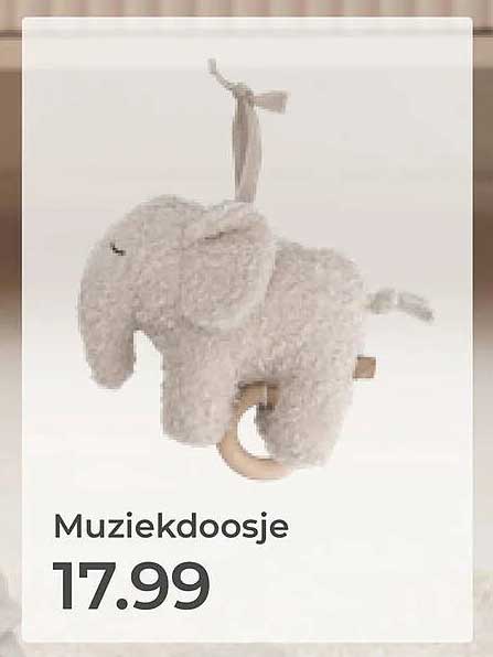 Muziekdoosje