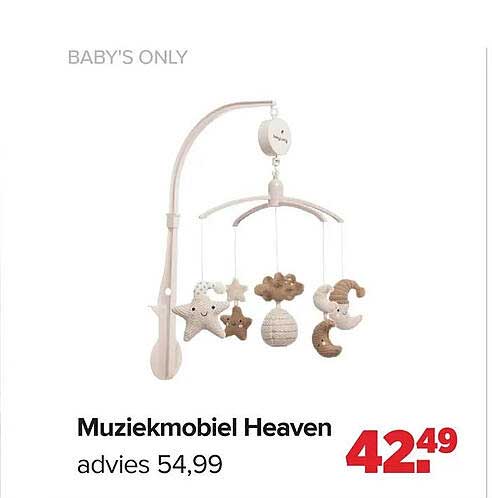 Muziekmobiel Heaven