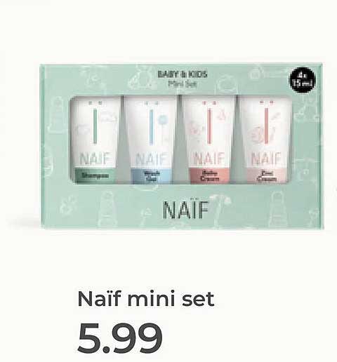 Naïf mini set