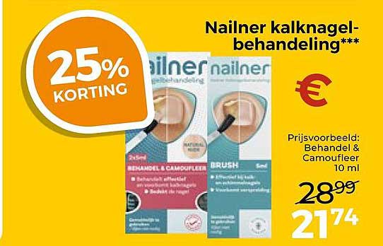 Nailner kalknagel-behandeling***