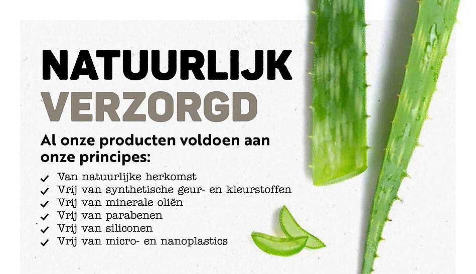 NATUURLIJK VERZORGD