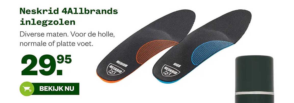 Neskrid 4Allbrands inlegzolen