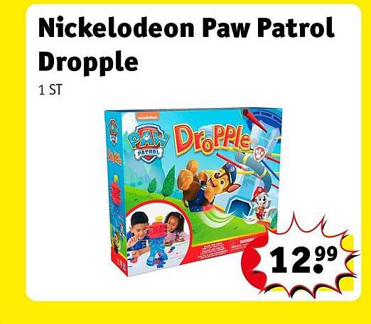 Nickelodeon Paw Patrol Dropple