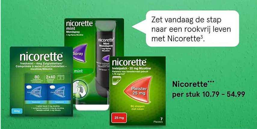 Nicorette***