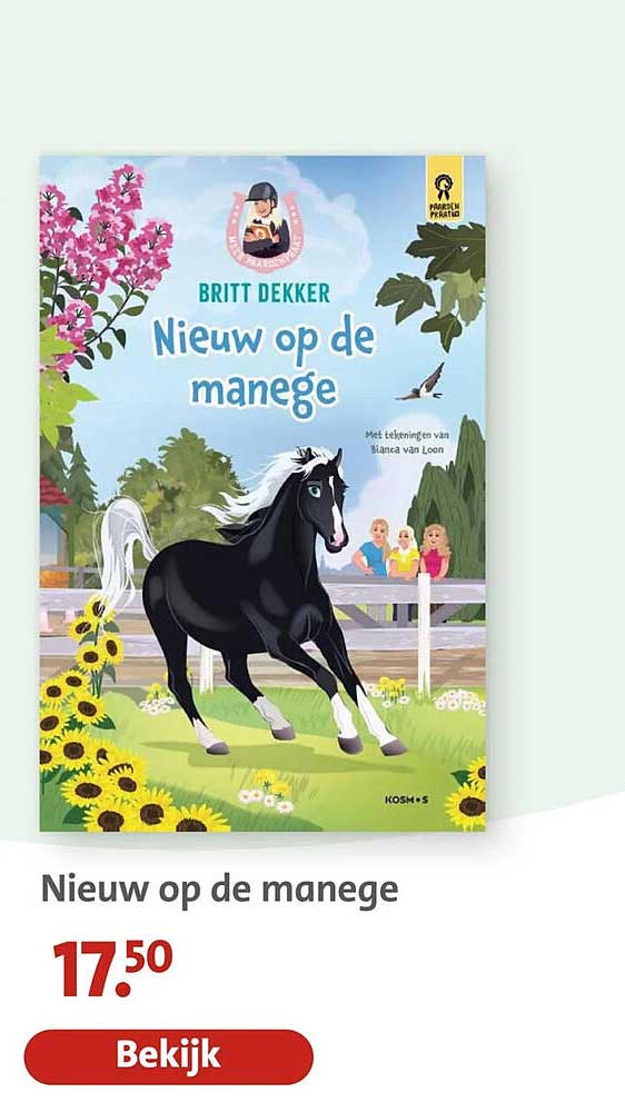 Nieuw op de manege
