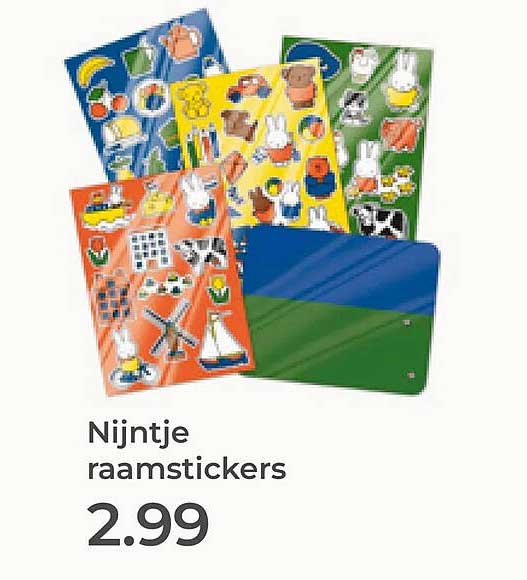 Nijntje raamstickers