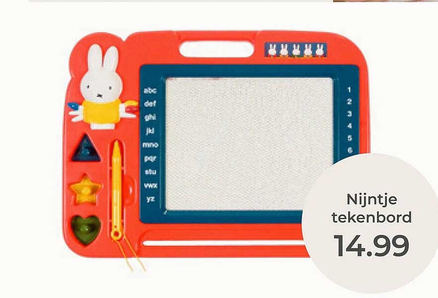 Nijntje tekenbord