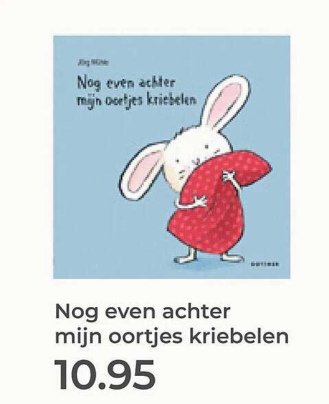 Nog even achter mijn oortjes kriebelen