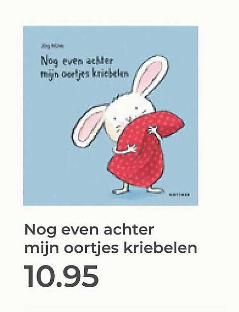Nog even achter mijn oortjes kriebelen