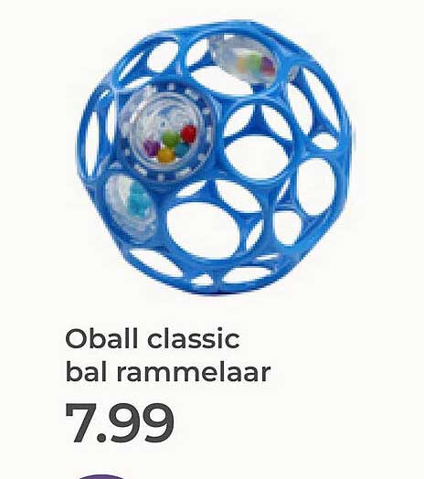 Oball classic bal rammelaar
