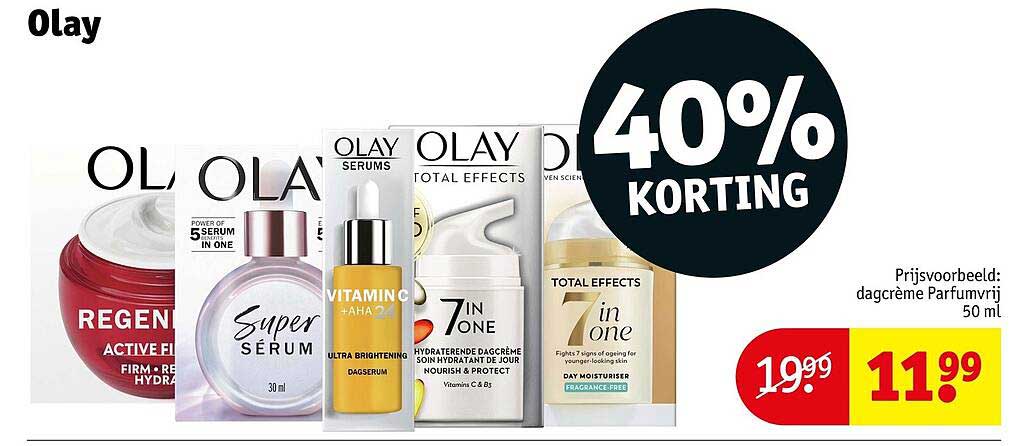 Olay 40% KORTING