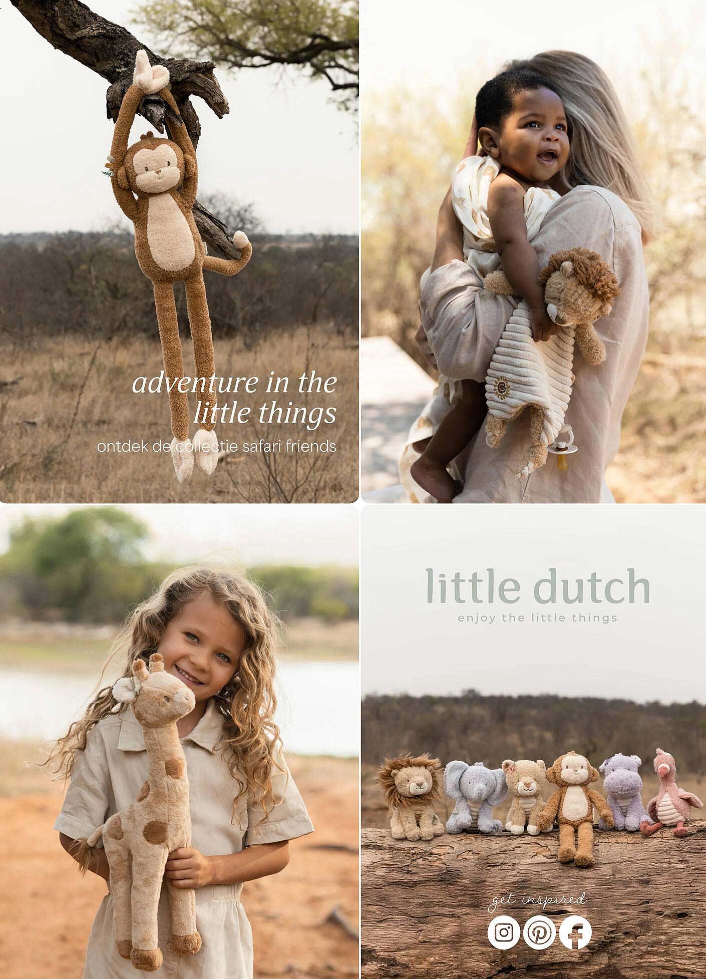 ontdek de collectie safari friends
